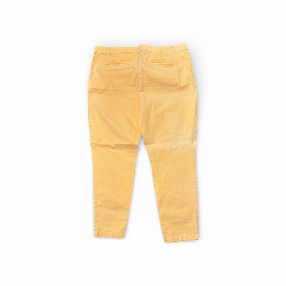 Gap‎ women’s Broken in straight chino Pants LOT size 16 - Picture 7 of 16